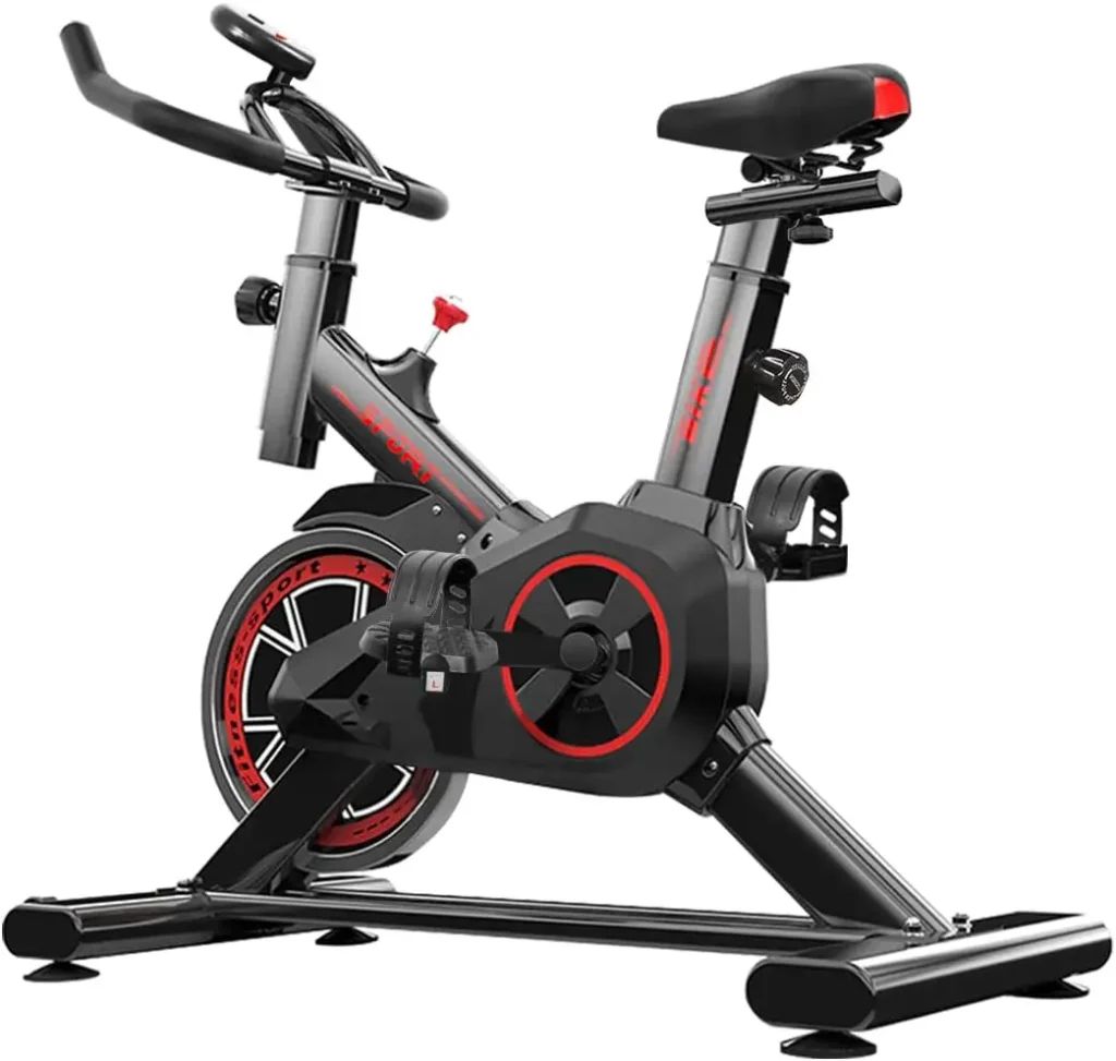Bicicleta Ergométrica Silenciosa Vertical MAX